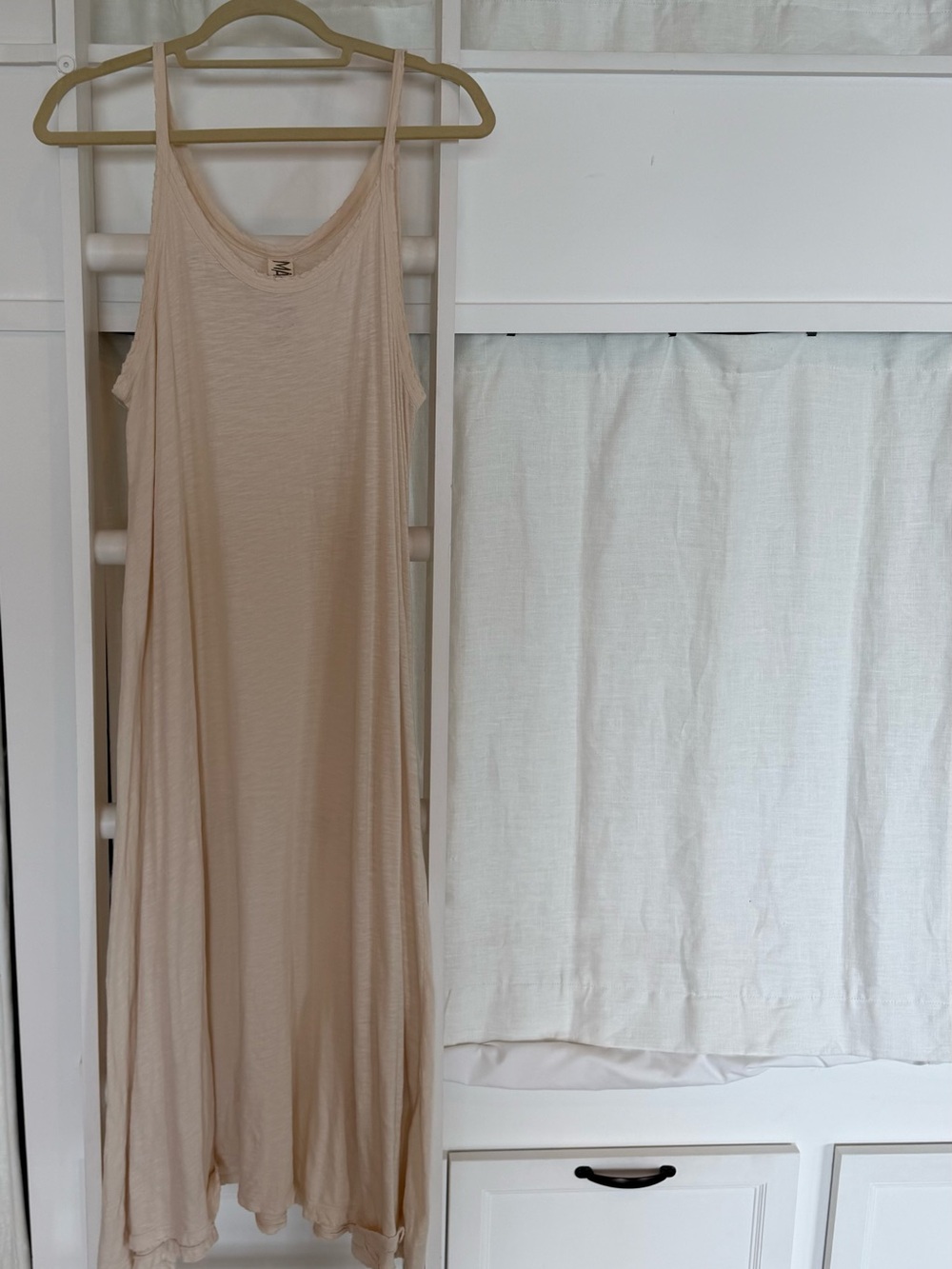 Magnolia Pearl Beige Lightweight Tank Dress